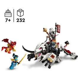 LEGO Ninjago Zilvar auf seinem Drachentier Grimtak 71863