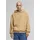 URBAN CLASSICS Jaquard Velvet Kapuzenpullover Union Beige 3XL