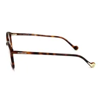 MONCLER ML5105 052 DARK HAVANA 54/14/145 Damen Brillen -