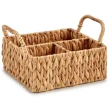 GIFTDECOR Aufbewahrungskorb in braun | Gr.: onesize