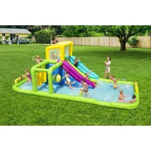 BESTWAY H2OGO! Splash Course Mega Wasserpark 710 x 310 x 265 cm 53387
