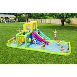 BESTWAY H2OGO! Splash Course Mega Wasserpark 710 x 310 x 265 cm 53387