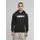 Brandit Textil Kapuzenpullover Black L