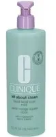 Clinique All About CleanTM Savon Visage Liquide Doux 400 ml