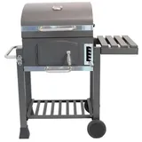 Mr. Gardener Holzkohlegrill Ottawa schwarz
