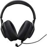 JBL Quantum 100M2 Stereo Circumaural Wired Gaming Headset Schwarz mit Mikrofon - Schwarz