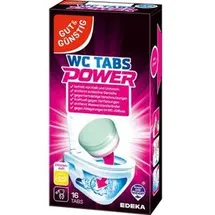 Gut&Günstig WC-Reiniger Tabs gegen Kalk und Urinstein 16 St.