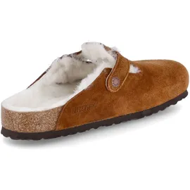 Birkenstock Clogs Boston Clogs Boston Veloursleder - Braun