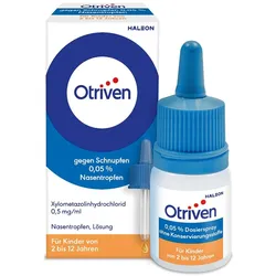 Otriven gegen Schnupfen 0,05%