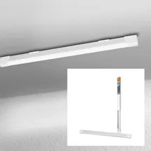 LEDVANCE Value Batten LED Lichtleiste / Unterbauleuchte 60cm 10W 4000K Kaltweis