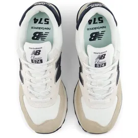 New Balance 574 Damen Weite E Sea Salt/Linen 41,5