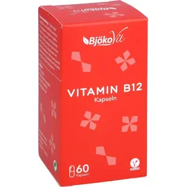 kolbe nutrition gmbh Vitamin B12 Vegan Kapseln 1000 μg Methylcobalamin 60 St