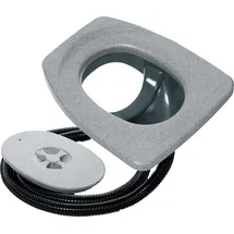 Separett - Urin-Trenneinsatz Privy 500 grau