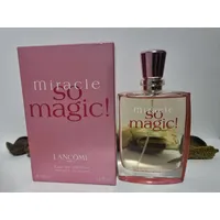 Miracle So Magic! Lancôme Eau De Parfum 100ml Spray,  Abgesetzt.