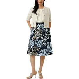s.Oliver Midikleid Floral Blau 46