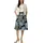 s.Oliver Midikleid Floral Blau 46