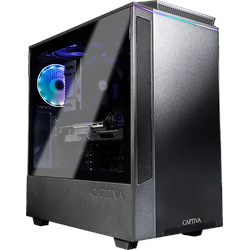 CAPTIVA Advanced Gaming I81-371, PC mit Intel® CoreTM i7 12700F Prozessor, 32 GB RAM, 1 TB SSD, NVIDIA GeForce RTXTM 4060, Kein Betriebssystem