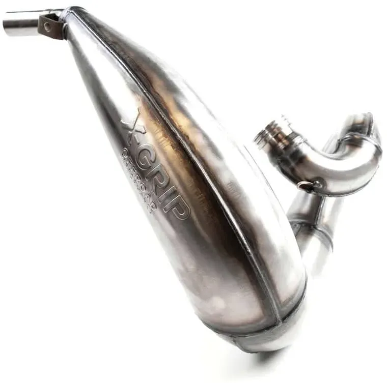 X-GRIP Auspuffbirne FACTORY - Silber