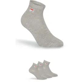 Fila Sneakersocken 3er Pack grau 43-46