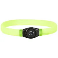 Kerbl Maxi Safe Leuchthalsband Grün 65 cm