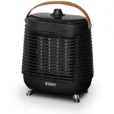 ROWI Keramik Heizlüfter 1500 W Retrolook HKH 1500/1/1 Retro, 1 Heizstufe