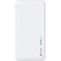 XLayer Powerbank Micro 20000 mAh weiß