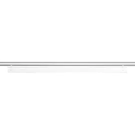 HOME WOHNIDEEN Schiebegardine »GENDRY«, (1 St.), HxB: 245x60, Schiebevorhang Effektvoile Scherli, grau