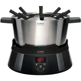CASO Design 2282 Fondue-Set 10 tlg. schwarz