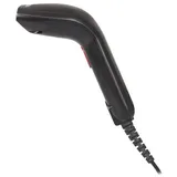 Manhattan 178488 USB-Kit Barcode-Scanner Kabelgebunden 1D CCD Schwarz Hand-Scanner USB