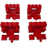 LEGO® DUPLO® Prellbock Eisenbahn Rot NEU! Menge 100x - Rot