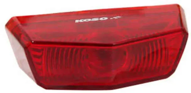 KOSO Universelle rote Nano-LED-Rückleuchten, rot