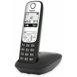 GIGASET DECT-Telefon A690, schwarz