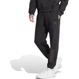 Adidas Herren Hose ALL SZN Fleece Graphic, BLACK, M