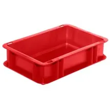 La-Ka-Pe Transport-Stapelkasten Polypropylen 300x200x75 mm Rot