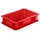 La-Ka-Pe Transport-Stapelkasten Polypropylen 300x200x75 mm Rot