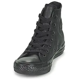 Converse Chuck Taylor All Star Mono Leather High Top black monochrome 44