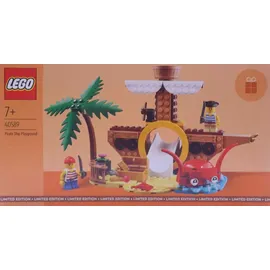 LEGO Piratenschiff-Spielplatz 40589