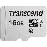 Transcend USD300S microSDHC Class 10 UHS-I U1 + SD-Adapter 16 GB