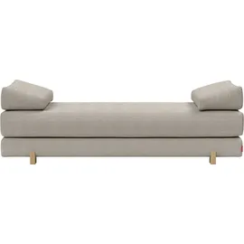 Innovation Living Stapelliege Sigmund 579 Indu-Beine 80 x 200 cm braun