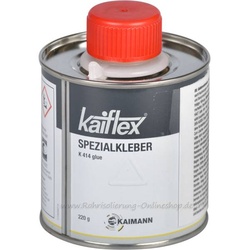 Kleber für PE-/Kautschuk Rohrisolierung (Pinseldose), 220g