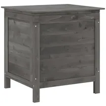 vidaXL Gartentruhe 50 x 49 x 56,5 cm Anthrazit