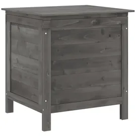 vidaXL Gartentruhe 50 x 49 x 56,5 cm Anthrazit
