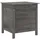 vidaXL Gartentruhe 50 x 49 x 56,5 cm Anthrazit