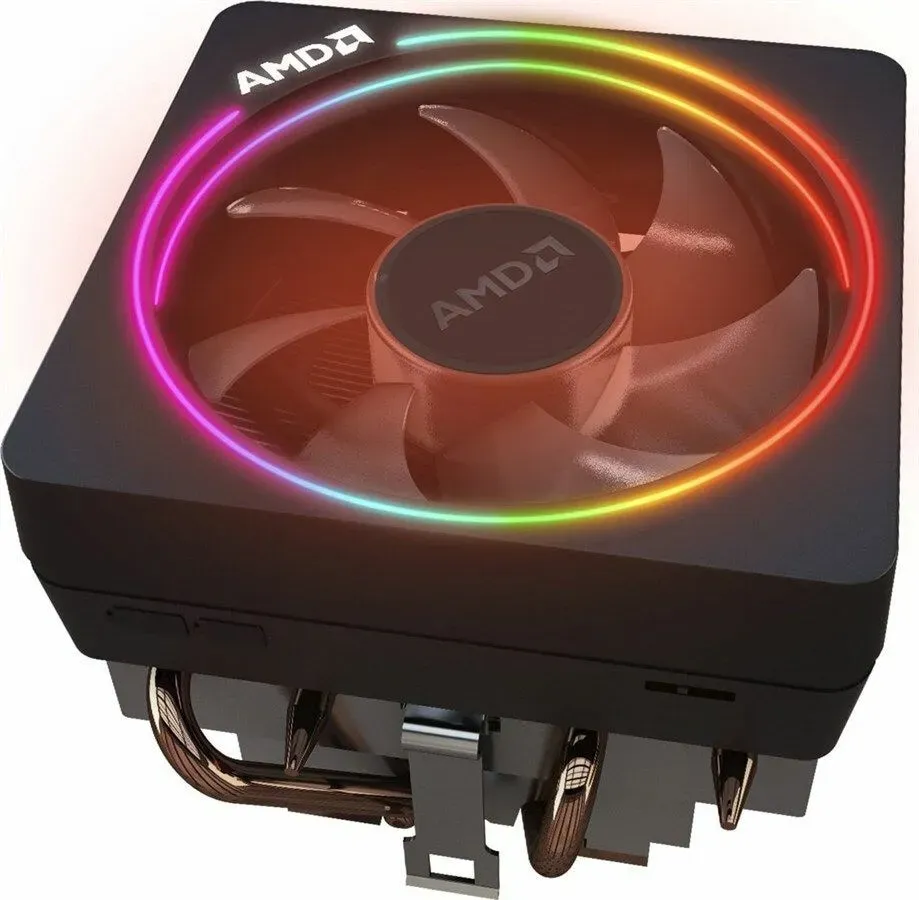 AMD Wraith Prism (107 mm), CPU Kühler, Mehrfarbig