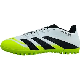 adidas Predator Club TF Multinockenschuhe, weiß, 46 2⁄3 - 46 2/3