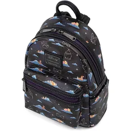 Loungefly Disney Classic Clouds Rucksack Schwarz