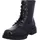 Dockers by Gerli Damen Klassische Stiefeletten, Frauen Stiefeletten,Wechselfußbett,flach,Boots,Stiefel,Bootee,Booties,schwarz,42 EU - 42 EU