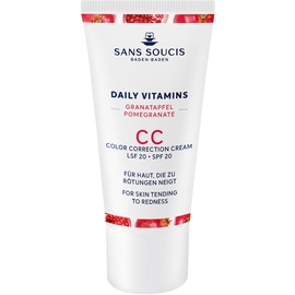 Sans Soucis Daily Vitamins Granatapfel CC Cream LSF 20 Anti-Rötungen 30 ml