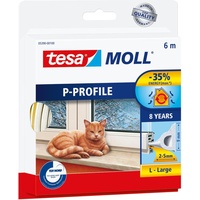 Tesa tesamoll® P-Profil Gummidichtung Weiß