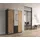 Rauch Drehtürenschrank Holmes 136 x 197 x 54 cm Grau